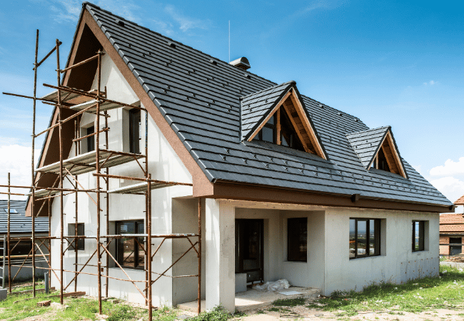 Afbeelding van een nieuwbouwwoning