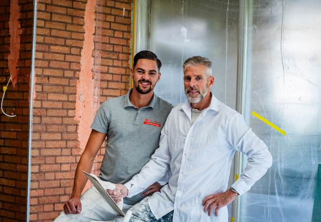 Dennis van Nistelrooij en Frans