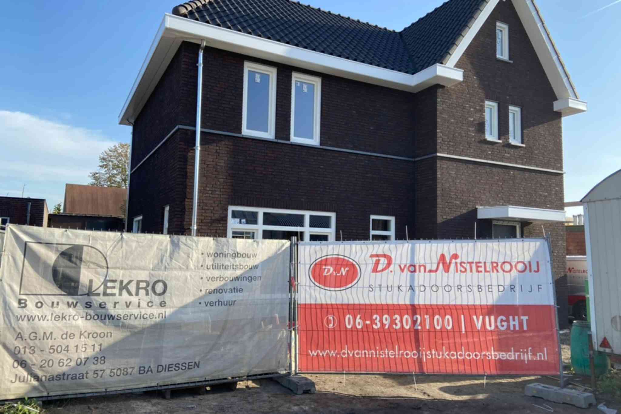 Stucwerk onze projecten Diessen